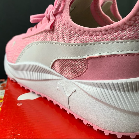Puma Pink and White Athletic Shoes - Picture 8 of 13